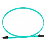 Патч-корд Panduit FZ2ELLNLNSNM010 2x50/125 OM4 LC дуплекс-LC дуплекс 10м LSZH аквамарин