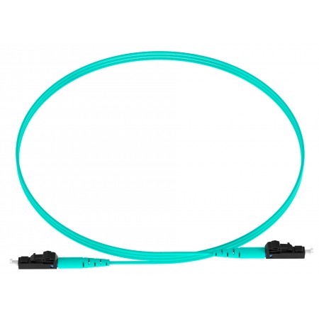 Патч-корд Panduit FZ2ELLNLNSNM010 2x50/125 OM4 LC дуплекс-LC дуплекс 10м LSZH аквамарин