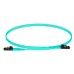 Патч-корд Panduit FZ2ELLNLNSNM010 2x50/125 OM4 LC дуплекс-LC дуплекс 10м LSZH аквамарин