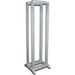Стойка двухрамная Lanmaster TWT-RACK2-38U-6X6 38U 600ммX600мм 350кг серый