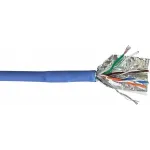 Кабель информационный Lanmaster TWT-5EUTP2PT-BL кат.5E UTP 2 пары 24AWG PVC внутренний 305м синий Кабель информационный Lanmaster TWT-5EUTP2PT-BL кат.5E UTP 2 пары 24AWG PVC внутренний 305м синий