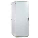 Шкаф серверный ЦМО (ШТК-М-42.8.10-3ААА) напольный 42U 800x1000мм пер.дв.металл задн.дв.стал.лист 2 бок.пан. 500кг серый 655мм 103.5кг 180град. 2030мм
