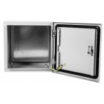 Шкаф электротехнический ЦМО EMW-800.600.210-1-IP66 настенный 600мм 210мм несъемные 150кг серый Шкаф электротехнический ЦМО EMW-800.600.210-1-IP66 настенный 600мм 210мм несъемные 150кг серый