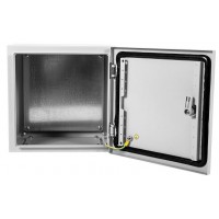 Шкаф электротехнический ЦМО EMW-800.600.210-1-IP66 настенный 600мм 210мм несъемные 150кг серый