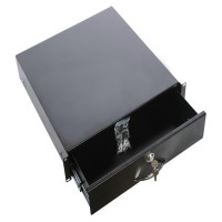 Ящик выдвижной для документации ЦМО ТСВ-Д-3U.450-9005 3U 19" 450мм черный (упак.:1шт) Ящик выдвижной для документации ЦМО ТСВ-Д-3U.450-9005 3U 19" 450мм черный (упак.:1шт)