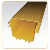 Крышка на лоток Lanmaster LAN-OT100X240-CVR L2000 осн.240 (упак.:1шт) ПВХ