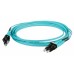 Патч-корд Panduit FX2ELLNLNSNM003 2x50/125 OM3 LC дуплекс-LC дуплекс 3м LSZH аквамарин