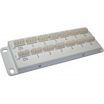 Патч-панель Lanmaster LAN-HCS-PPT2X6 12x110 кат.3 UTP Патч-панель Lanmaster LAN-HCS-PPT2X6 12x110 кат.3 UTP