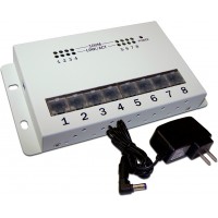 Концентратор Lanmaster LAN-HCS-HUB8 Концентратор Lanmaster LAN-HCS-HUB8