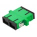Адаптер Lanmaster LAN-2SC-AM-SM проходн. SC дупл. 9/125 OS1/OS2