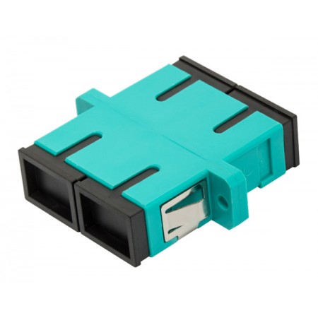 Адаптер Lanmaster LAN-2SC-AM-SM проходн. SC дупл. 9/125 OS1/OS2