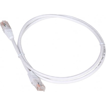 Патч-корд Lanmaster UTP TWT-45-45-15-WH UTP RJ-45 вил.-вилка RJ-45 кат.5E 15м белый ПВХ (уп.:1шт)