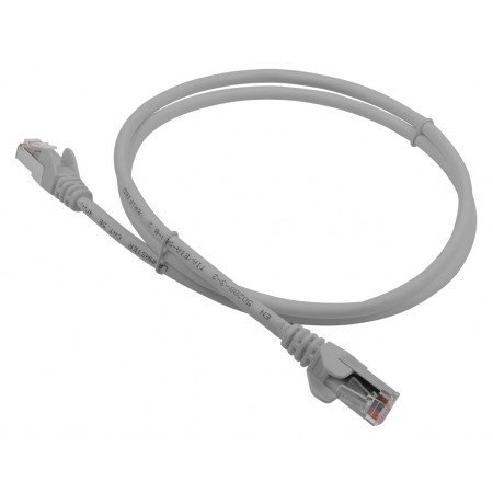 Патч-корд Lanmaster LAN-PC45/S5E-3.0-GY FTP RJ-45 вил.-вилка RJ-45 кат.5E 3м серый LSZH (уп.:1шт) Патч-корд Lanmaster LAN-PC45/S5E-3.0-GY FTP RJ-45 вил.-вилка RJ-45 кат.5E 3м серый LSZH (уп.:1шт)
