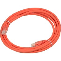 Патч-корд Lanmaster LAN-PC45/U5E-3.0-OR UTP RJ-45 вил.-вилка RJ-45 кат.5E 3м оранжевый LSZH (уп.:1шт) Патч-корд Lanmaster LAN-PC45/U5E-3.0-OR UTP RJ-45 вил.-вилка RJ-45 кат.5E 3м оранжевый LSZH (уп.:1шт)