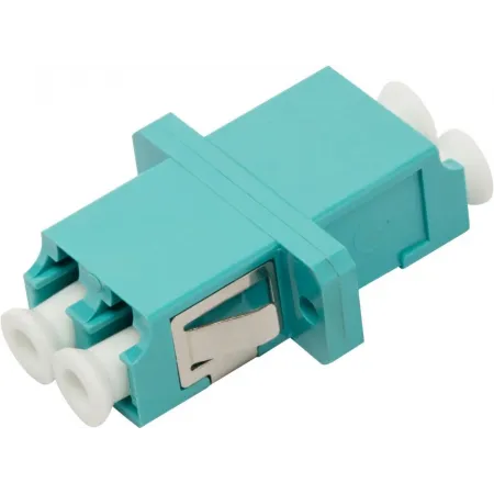 Адаптер Lanmaster LAN-2LC/S-AM-SM проходн. LC 9/125 OS1/OS2