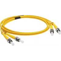 Патч-корд Lanmaster LAN-2LC-2LC/SU-3.0 2x9/125 OS1/OS2 LC дуплекс-LC дуплекс 3м LSZH оранжевый