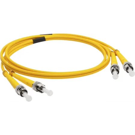 Патч-корд Lanmaster LAN-2LC-2LC/SU-3.0 2x9/125 OS1/OS2 LC дуплекс-LC дуплекс 3м LSZH оранжевый
