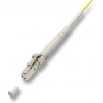 Пигтейл Lanmaster LAN-PIG-LC/OM3-1.5 1.5x50/125 OM3 LC 2м ПВХ зеленый