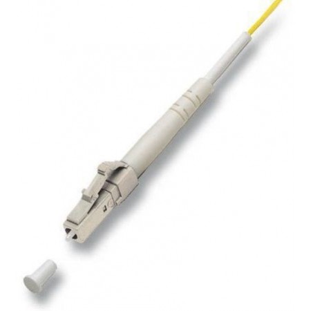 Пигтейл Lanmaster LAN-PIG-LC/OM3-1.5 1.5x50/125 OM3 LC 2м ПВХ зеленый
