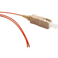 Пигтейл Lanmaster LAN-PIG-SC/SU-1.5 1x9/125 OS1/OS2 SC 1.5м ПВХ