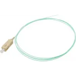 Пигтейл Lanmaster LAN-PIG-SC/OM3-1.5 1.5x50/125 OM3 SC 2м ПВХ белый
