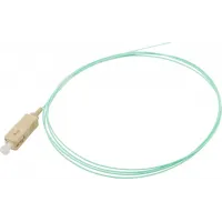 Пигтейл Lanmaster LAN-PIG-SC/OM3-1.5 1.5x50/125 OM3 SC 2м ПВХ белый