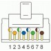 Коннектор Lanmaster (TWT-PL45/S-8P8C-6A) FTP кат.6A RJ45 (упак.:100шт)