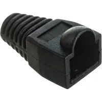 Колпачок Lanmaster (TWT-BO-6.0-BK/100) черный (упак.:100шт)