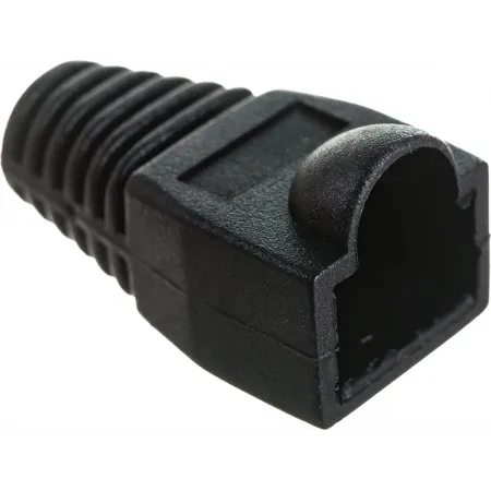 Колпачок Lanmaster (TWT-BO-6.0-BK/100) черный (упак.:100шт)