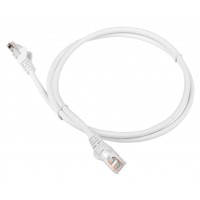 Патч-корд Lanmaster LAN-PC45/U5E-2.0-WH UTP RJ-45 вил.-вилка RJ-45 кат.5E 2м белый LSZH