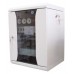 Шкаф коммутационный ЦМО (ШРН-12.255-10) настенный 12U 320x305мм пер.дв.стекл 100кг серый 255мм 10.62кг 180град. 600мм металл