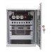 Шкаф коммутационный ЦМО (ШРН-12.255-10) настенный 12U 320x305мм пер.дв.стекл 100кг серый 255мм 10.62кг 180град. 600мм металл