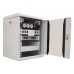 Шкаф коммутационный ЦМО (ШРН-12.255-10) настенный 12U 320x305мм пер.дв.стекл 100кг серый 255мм 10.62кг 180град. 600мм металл