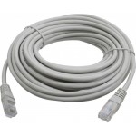 Патч-корд Lanmaster LAN-PC45/U5E-5.0-GY UTP RJ-45 вил.-вилка RJ-45 кат.5E 5м серый LSZH (уп.:1шт)