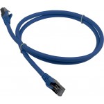 Патч-корд Lanmaster LAN-PC45/S6A-5.0-BL FTP RJ-45 вил.-вилка RJ-45 кат.6A 5м синий LSZH (уп.:1шт) Патч-корд Lanmaster LAN-PC45/S6A-5.0-BL FTP RJ-45 вил.-вилка RJ-45 кат.6A 5м синий LSZH (уп.:1шт)