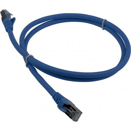 Патч-корд Lanmaster LAN-PC45/S6A-5.0-BL FTP RJ-45 вил.-вилка RJ-45 кат.6A 5м синий LSZH (уп.:1шт) Патч-корд Lanmaster LAN-PC45/S6A-5.0-BL FTP RJ-45 вил.-вилка RJ-45 кат.6A 5м синий LSZH (уп.:1шт)