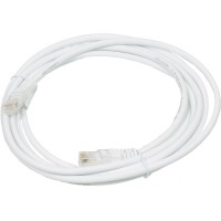 Патч-корд Lanmaster LAN-PC45/U5E-3.0-WH UTP RJ-45 вил.-вилка RJ-45 кат.5E 3м белый LSZH (уп.:1шт) Патч-корд Lanmaster LAN-PC45/U5E-3.0-WH UTP RJ-45 вил.-вилка RJ-45 кат.5E 3м белый LSZH (уп.:1шт)