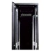Шкаф коммутационный ЦМО (ШТК-М-18.6.8-1ААА-9005) напольный 18U 600x800мм пер.дв.стекл задн.дв.стал.лист 2 бок.пан. 500кг черный 655мм 56.1кг 180град. 960мм