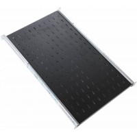 Полка выдвижная ЦМО ТСВ-62-9005 1U нагр.:30кг. 19" 622мм черный (упак.:1шт)