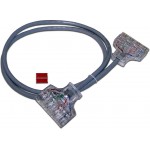 Патч-корд Lanmaster LAN-P4-P4-2.0/6 110-110 кат.6 2м серый ПВХ Патч-корд Lanmaster LAN-P4-P4-2.0/6 110-110 кат.6 2м серый ПВХ