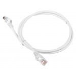 Патч-корд Lanmaster LAN-PC45/U5E-1.5-WH UTP RJ-45 вил.-вилка RJ-45 кат.5E 1.5м белый LSZH