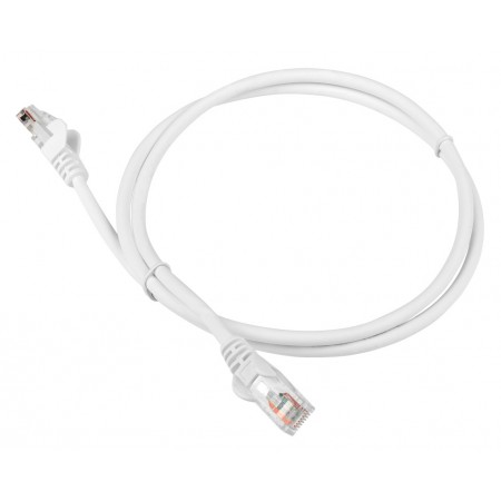Патч-корд Lanmaster LAN-PC45/U5E-1.5-WH UTP RJ-45 вил.-вилка RJ-45 кат.5E 1.5м белый LSZH