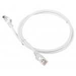Патч-корд Lanmaster LAN-PC45/U5E-0.5-WH UTP RJ-45 вил.-вилка RJ-45 кат.5E 0.5м белый LSZH (уп.:1шт)
