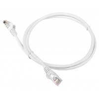 Патч-корд Lanmaster LAN-PC45/U5E-0.5-WH UTP RJ-45 вил.-вилка RJ-45 кат.5E 0.5м белый LSZH (уп.:1шт)
