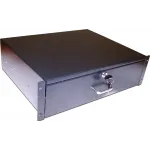 Ящик выдвижной Lanmaster TWT-CB-DRW-4U 4U 19" 360мм черный