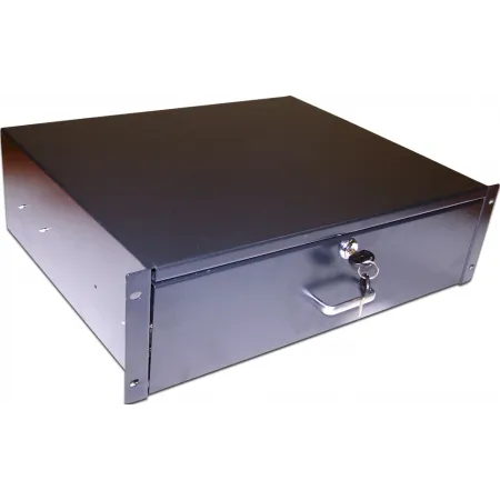 Ящик выдвижной Lanmaster TWT-CB-DRW-4U 4U 19" 360мм черный