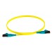 Патч-корд Panduit F92ELQ1Q1SNM003 2x9/125 OS1/OS2 LC push-pull-LC push-pull 3м LSZH желтый