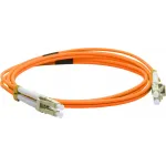 Патч-корд Lanmaster LAN-2LC-2LC/OM3-3.0 2x50/125 OM3 LC дуплекс-LC дуплекс 3м LSZH голубой