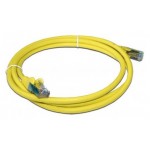 Патч-корд Lanmaster LAN-PC45/S6A-1.5-YL FTP RJ-45 вил.-вилка RJ-45 кат.6A 1.5м желтый LSZH Патч-корд Lanmaster LAN-PC45/S6A-1.5-YL FTP RJ-45 вил.-вилка RJ-45 кат.6A 1.5м желтый LSZH