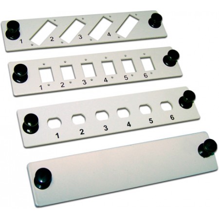 Панель Lanmaster LAN-FP-SC 1/3 19" 6 SC